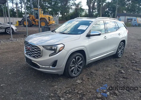 2020 GMC Terrain Awd Denali from USA, damaged, VIN 3GKALXEXXLL161400